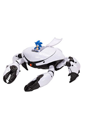 JKP 424094 Sonic 3 - Yengeç Robot Oyun Seti ve Sonic Figür