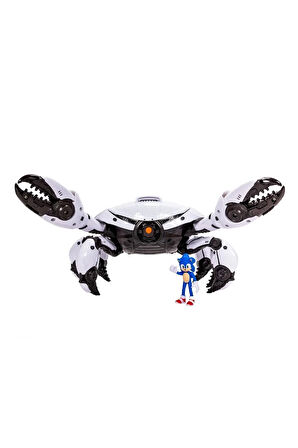 JKP 424094 Sonic 3 - Yengeç Robot Oyun Seti ve Sonic Figür