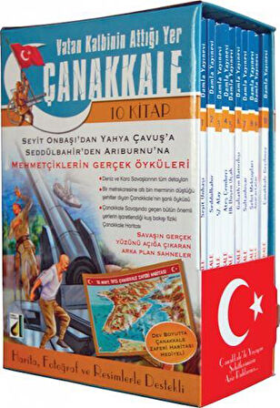 Vatan Kalbinin Attığı Yer Çanakkale