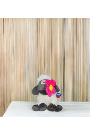 Halley Oyuncak Çiçekli Üzgün Kuzu 30 Cm 62274