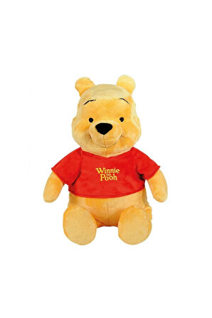 Winnie The Pooh Ayı Winnie Lisanslı Oyuncak Peluş 61 Cm