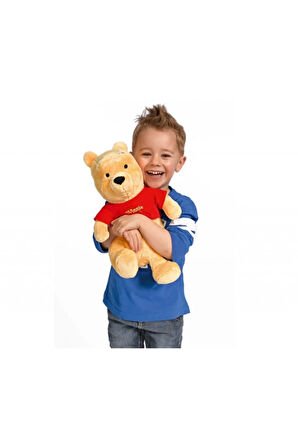 Winnie The Pooh Ayı Winnie Lisanslı Oyuncak Peluş 61 Cm
