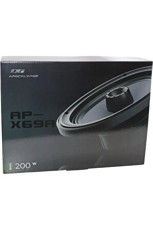DEAF BONCE APOCALYPSE 400W 200RMS 6x9 OVAL PROFESYONEL HOPARLÖR