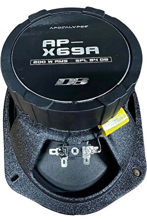 DEAF BONCE APOCALYPSE 400W 200RMS 6x9 OVAL PROFESYONEL HOPARLÖR