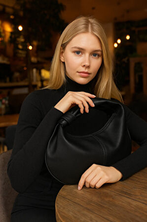 Luna Soft Askılı EL Çantası