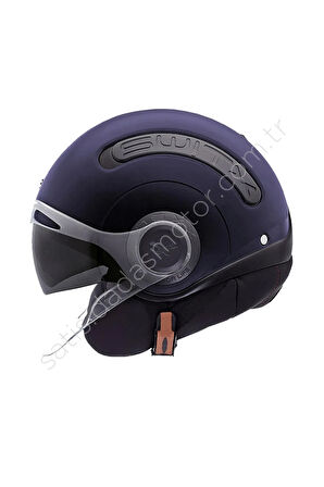 SX.10 MAT MAVİ AÇIK KASK
