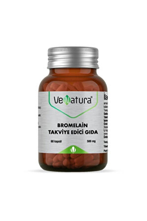 VeNatura Bromelain 60 Kapsül