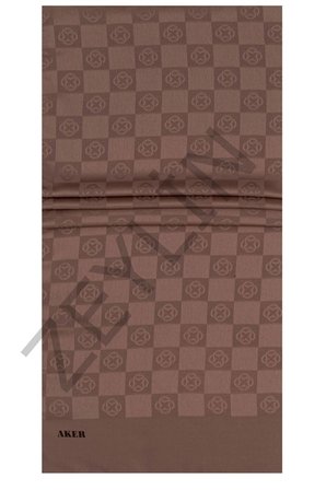 Aker Dama Monogram Şal 981