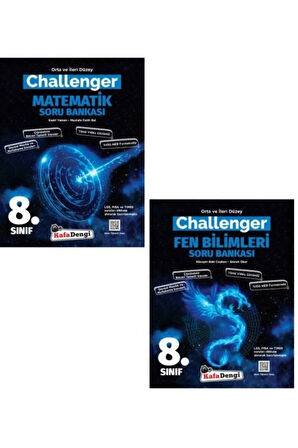 Kafadengi 8. Sınıf Lgs Challenger Matematik Fen Bilimleri Challenger Soru Seti 2023