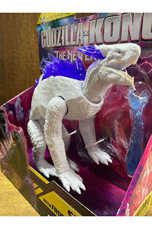 GODZILLA Kong Aksiyon Figür SHIMO WITH FROST BITE BLAST EJDERHA FİGÜRÜ DİNAZOR FİGÜR