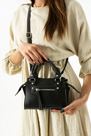 Kadın El Ve Omuz Çantası Miny City