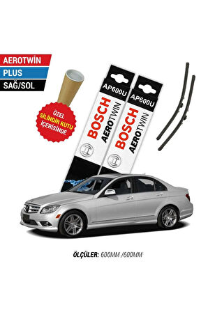 Mercedes C Silecek Seti (2008-2011 W204) Bosch Aerotwin Plus