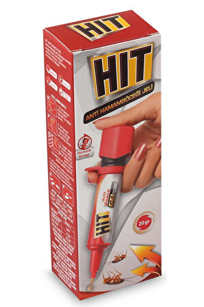 20gr Hit Anti Hamamböceği Jeli Böcek Ilacı - 02/2026