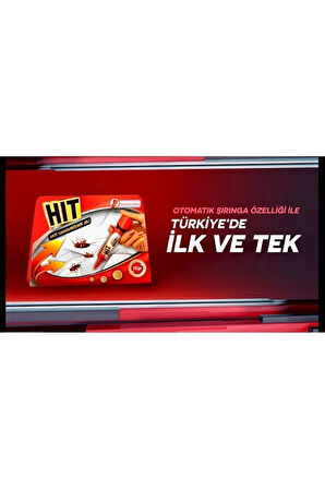 20gr Hit Anti Hamamböceği Jeli Böcek Ilacı - 02/2026
