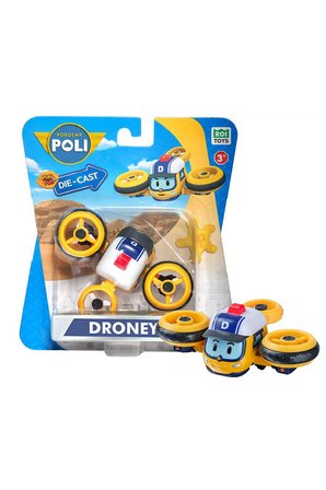 ROI Toys Metal Araç Karakter Figürler - Droney 0612