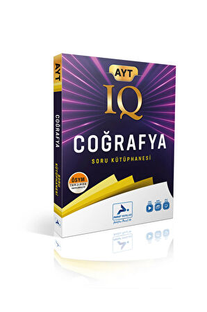 PARAF YAYINLARI AYT IQ COĞRAFYA SORU KÜTÜPHANESİ