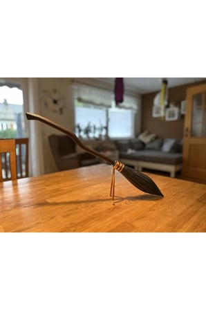 Harry Potter Hogwarts Nimbus 2000 Dekor Süpürge