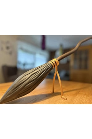 Harry Potter Hogwarts Nimbus 2000 Dekor Süpürge