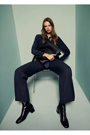 Klasik Tony Montana kadın omuz çantası