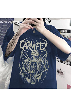 Carnifex The Script Siyah Unisex T-shirt
