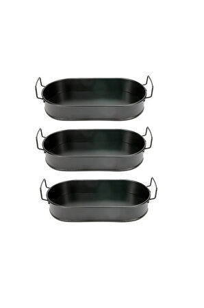 OVAL SUNUM TEPSİ KÜÇÜK BOY