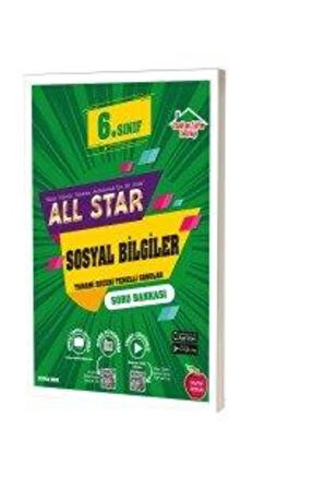 6. Sınıf Sosyal Bilgiler All Star Soru Bankası