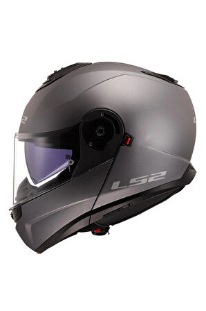 Strobe 2 Mat Tıtanıum Kask