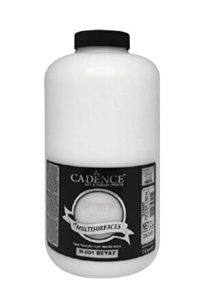 Multısurface Hybrıd Akrilik Boya H-001 Beyaz 2 Litre