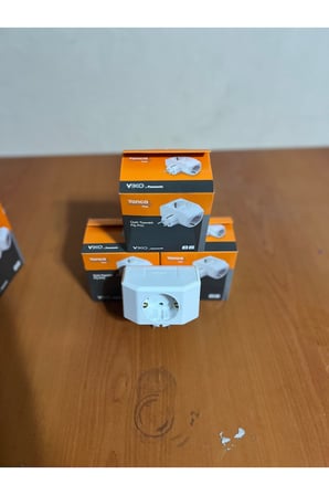 3 Lü Yonca Golyat Fiş Beyaz Renk Plus