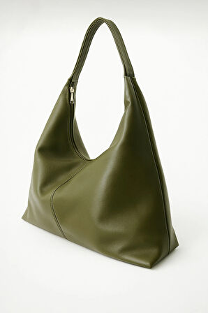 Lüks Oversize Omuz Çantası