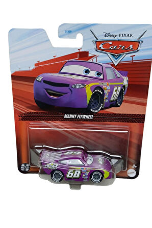 Disney Cars Arabalar Filmi 1/55 Ölçek Tekli Karakter Araçlar GRR54 Manny Flywheel