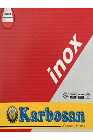 115X1mm inox Kesici Taş(5 Adet)