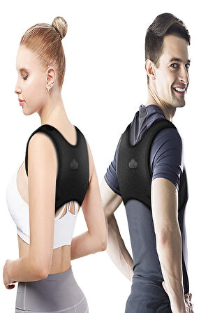 Sırt Omuz Dik Tutan Posturex Çapraz Korse