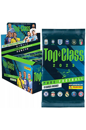 Fifa Top Class 2023 1 Paket (8 Kart) Yeni Sezon Futbolcu Kartı