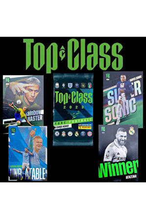 Fifa Top Class 2023 1 Paket (8 Kart) Yeni Sezon Futbolcu Kartı