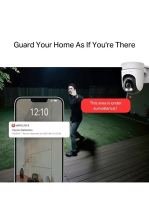 MC510 Outdoor Pan/Tilt Security Wi-Fi Camera
