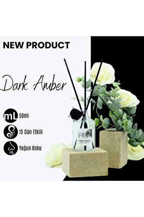 Amber Çubuklu Eko Oda Kokusu - Kokulu Çubuk 50ml