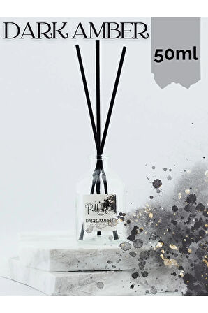 Amber Çubuklu Eko Oda Kokusu - Kokulu Çubuk 50ml