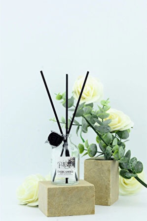 Amber Çubuklu Eko Oda Kokusu - Kokulu Çubuk 50ml