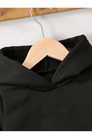 Baskılı Premium 3. İplik Compact Sweatshirt & Eşofman - 2 Parça Spor Takım