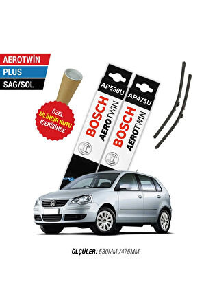 Volkswagen Polo Silecek Takımı (2005-2009) Bosch Aerotwin Plus