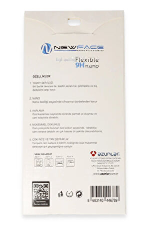 Xiaomi Redmi 13 4G 6D Antistatik Mat Seramik Hayalet Nano Ekran Koruyucu FLKRY