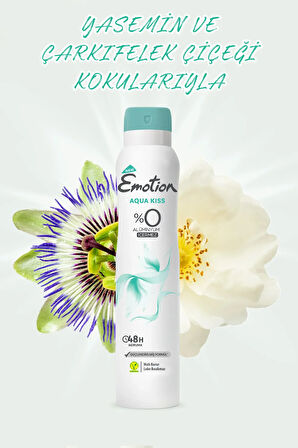 Aqua Kiss Deodorant 6x200 ml