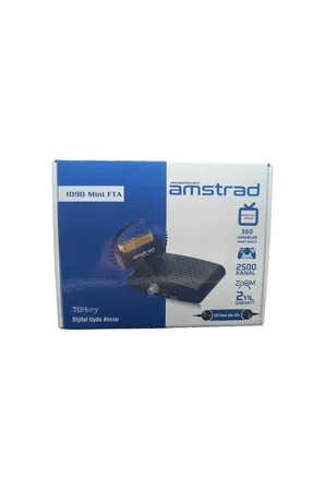 AMSTRAND 1090 Mini Fta Sd Scartlı Uydu Alıcısı