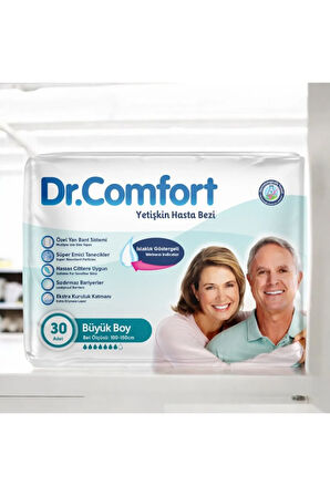 DR COMFORT 2LI PAKET HASTA BEZI 30LU LARGE