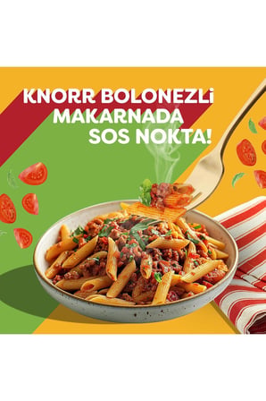Knorr Bolonez Makarna Sosu 45g x 6 Adet