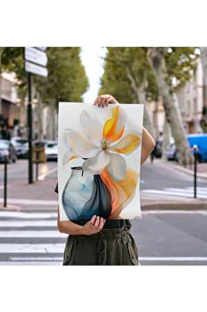 Çerçevesiz Poster - Dijital Baskı - Manolya