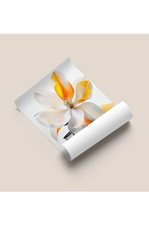 Çerçevesiz Poster - Dijital Baskı - Manolya