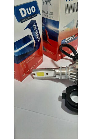 2023 En Yeni Seri H1 Duo Led Xenon Şimşek Etkili Beyaz Zenon H1