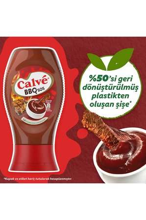 Calve Barbekü Sos 290 Gr x 2 Adet